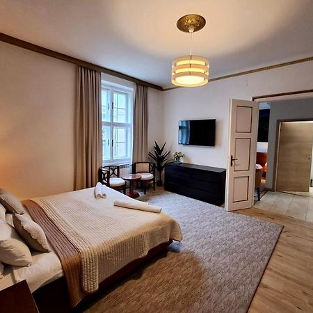 Witrina Apartments Zagreb Eksteriør bilde