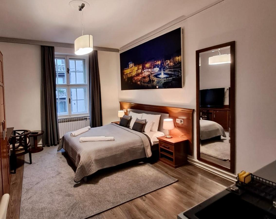 Witrina Apartments Zagreb Eksteriør bilde