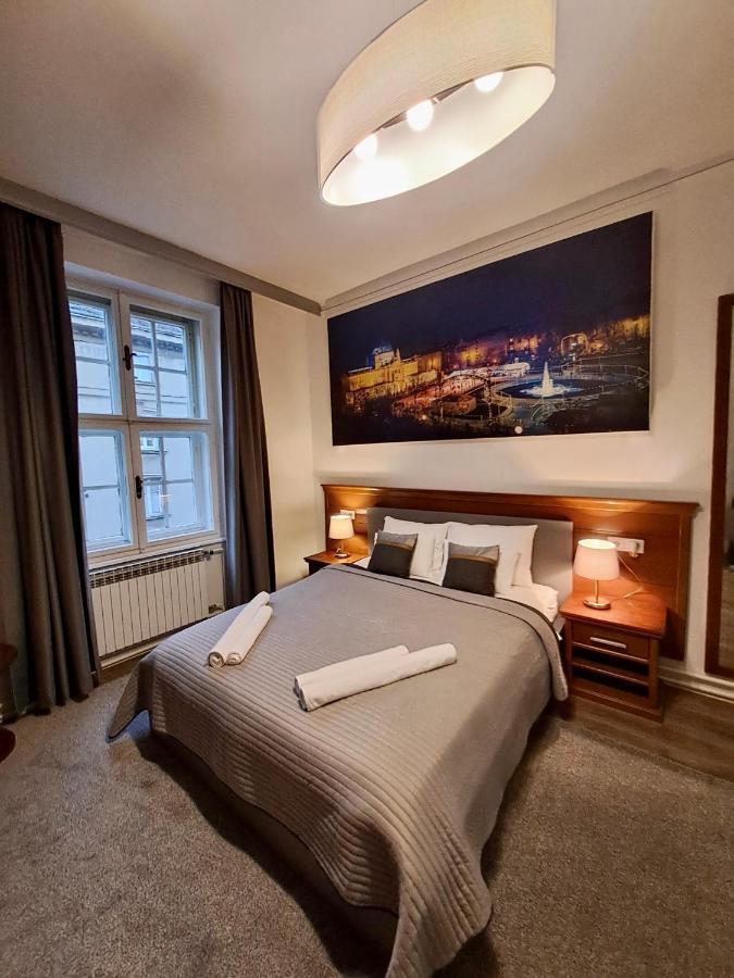 Witrina Apartments Zagreb Eksteriør bilde