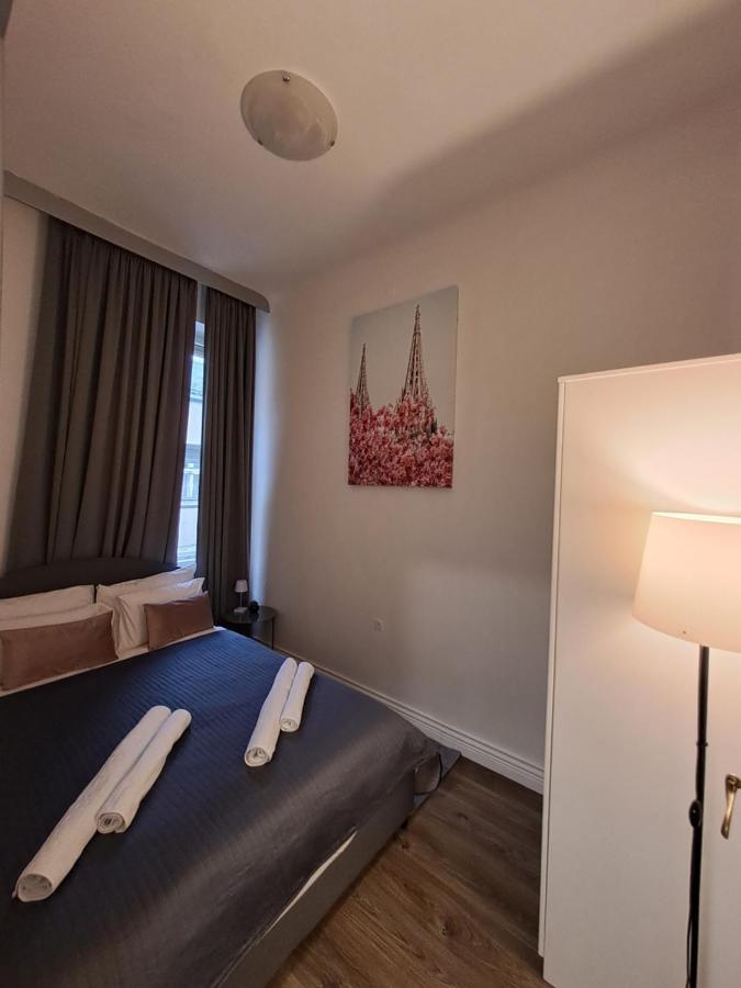 Witrina Apartments Zagreb Eksteriør bilde