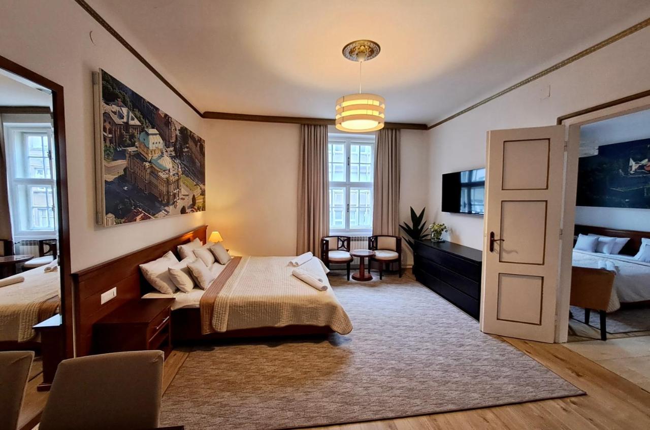 Witrina Apartments Zagreb Eksteriør bilde