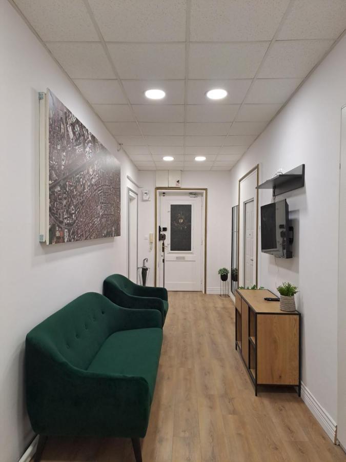 Witrina Apartments Zagreb Eksteriør bilde