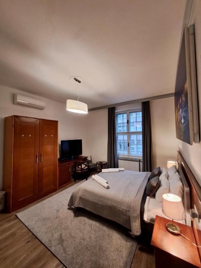 Witrina Apartments Zagreb Eksteriør bilde