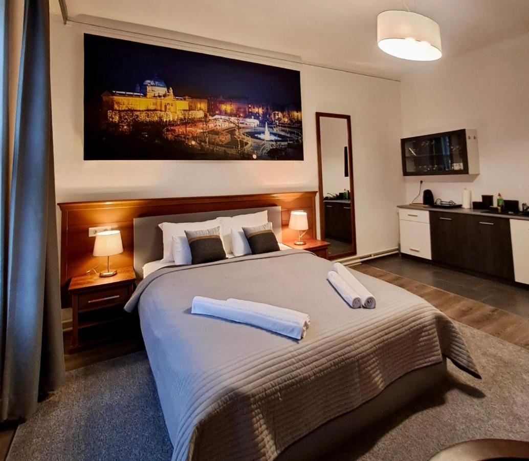 Witrina Apartments Zagreb Eksteriør bilde