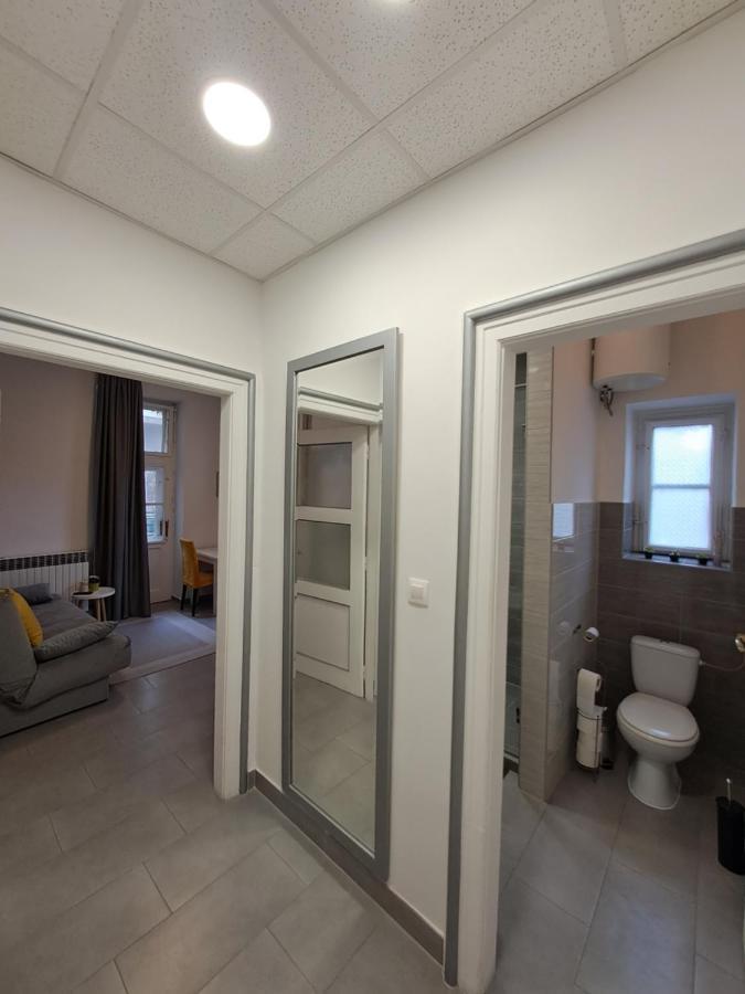 Witrina Apartments Zagreb Eksteriør bilde