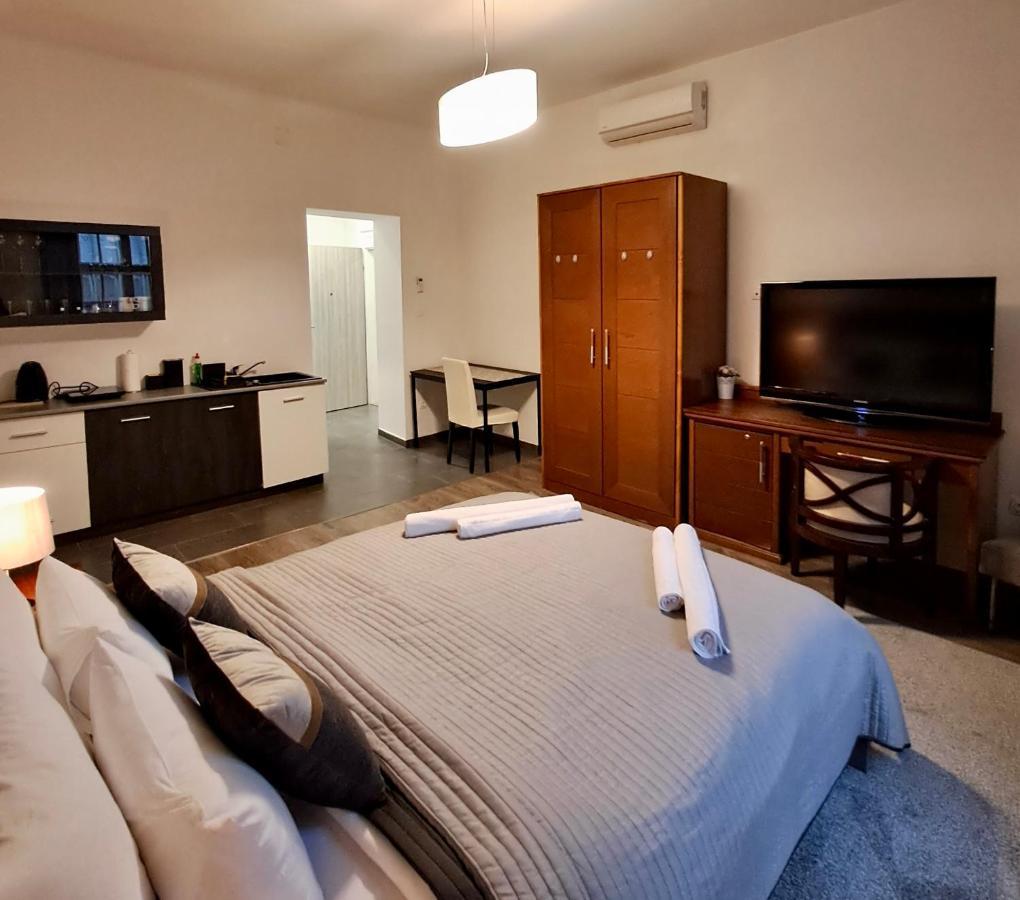 Witrina Apartments Zagreb Eksteriør bilde