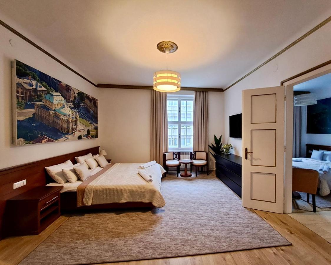 Witrina Apartments Zagreb Eksteriør bilde