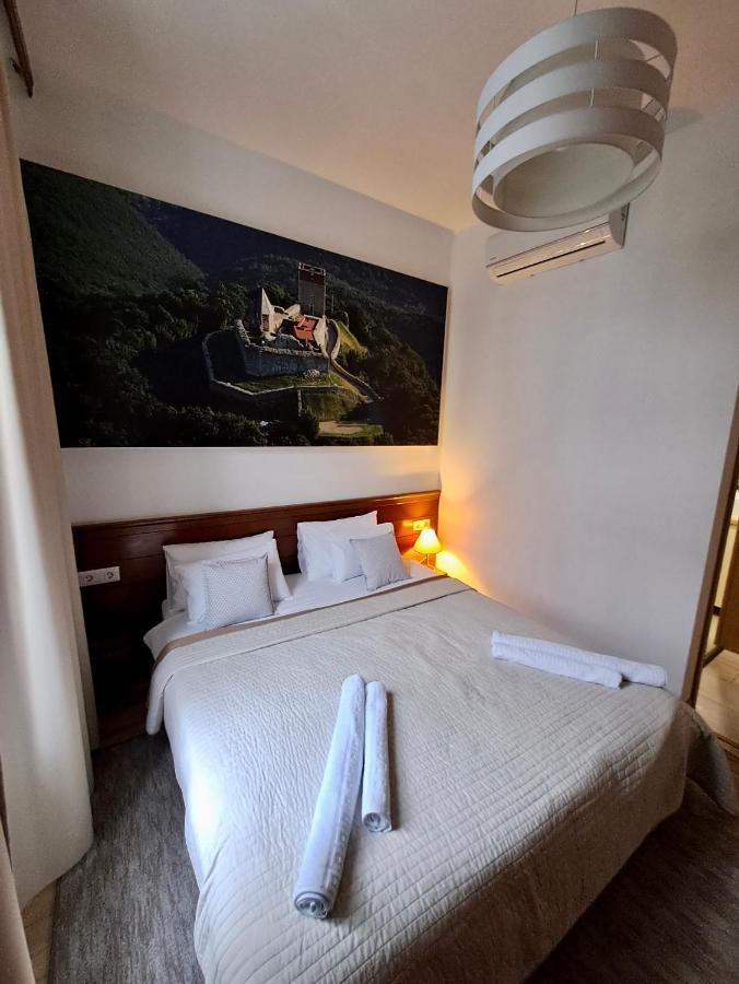 Witrina Apartments Zagreb Eksteriør bilde