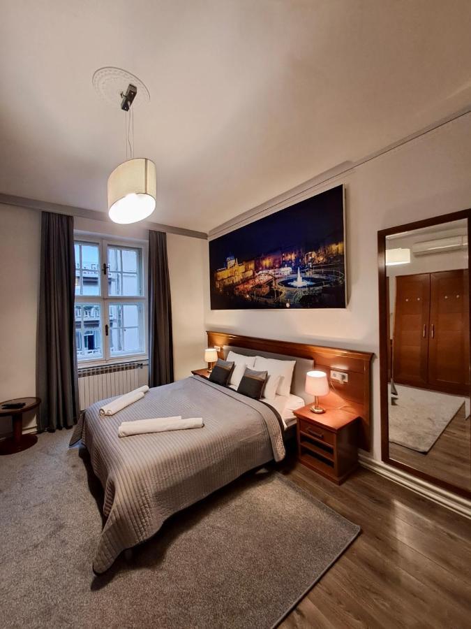Witrina Apartments Zagreb Eksteriør bilde